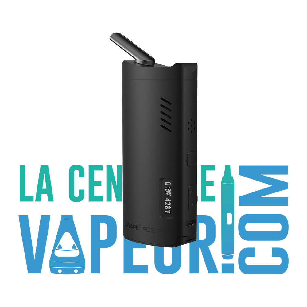 New XVape Fog Pro USB-C rechargeable portable vaporizer