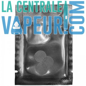 Set med 3 galler för Focus Vape och Focus Pro- bärbar förångare