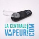 Glass mouthpiece for the Mighty & Crafty portable vaporizer.