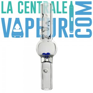 Ricardo Bulle Stem Verre transparent Pour Tip Dynavap