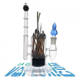 Dab stand en verre Katalyzer