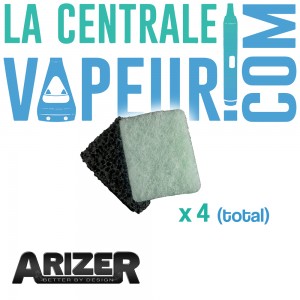 Filtres à air pour Arizer XQ2