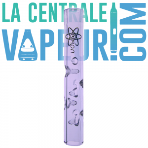 Tube de Iamos Orion - 8 cm - purple glass stem pour Dynavap