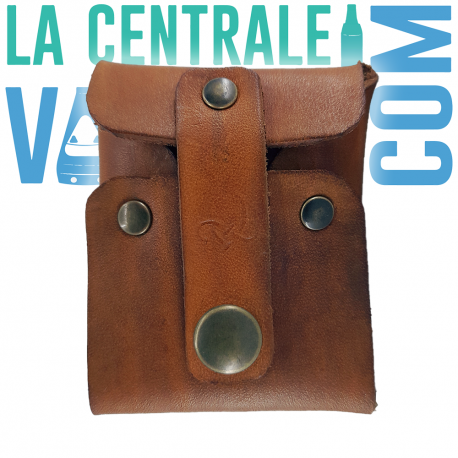 Handmade leather pouch for Dynavap / Anvil