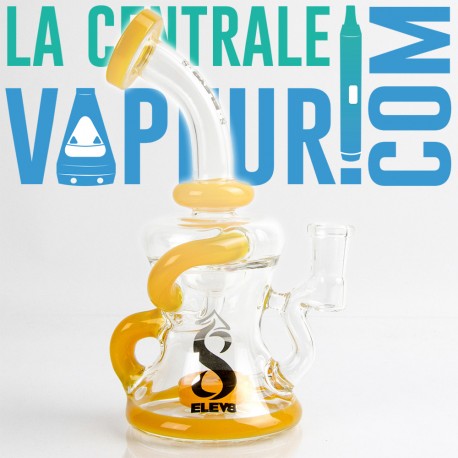 Elev8 4 Hole Cheese Recycler Dab Rig