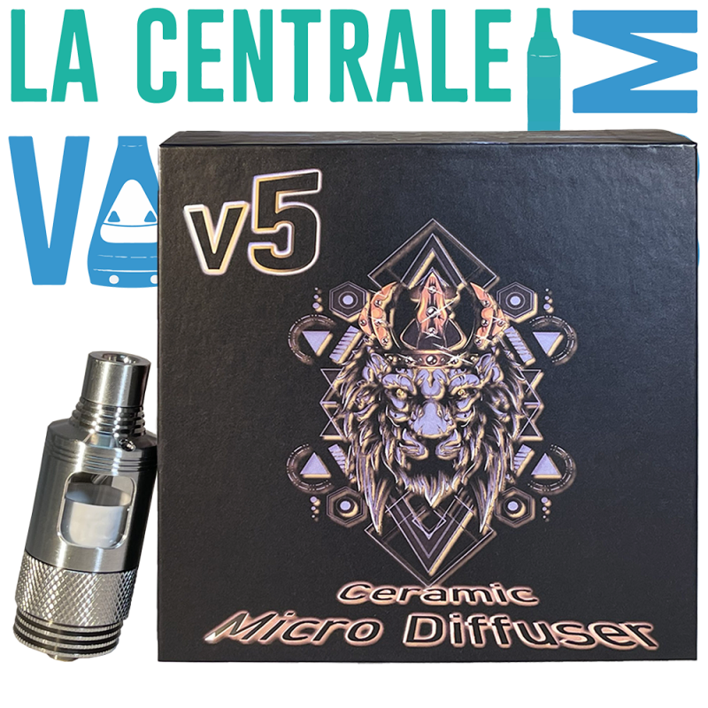 Divine Crossing V5 rebuildable atomizer for concentrates