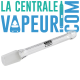 LSV Shorty Transfer Wand - Kort staafje voor Life Saber Vaporizer, DBV en SSV