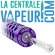 LSV Shorty Transfer Wand - Kort staafje voor Life Saber Vaporizer, DBV en SSV