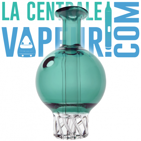 Quartz vortex carb cap