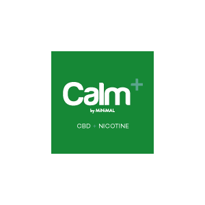 E-liquides Calm + Nicotine et CBD
