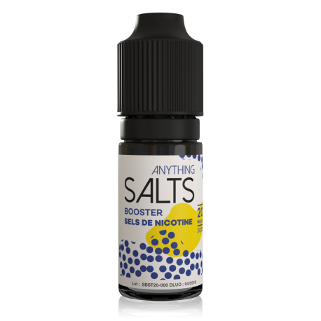 2 fioles ANYTHING SALTS 20 mg/mL