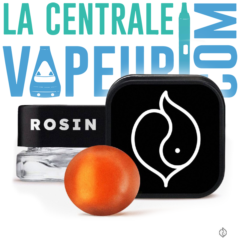 Rosin Gelato - Osmoz - Concentré de cannabis élastique et riche en CBD