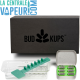BudKit BudKups - Set de remplissage capsules de dosage PAX