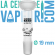 Adaptador de tubería de agua LSV 19 mm recto largo