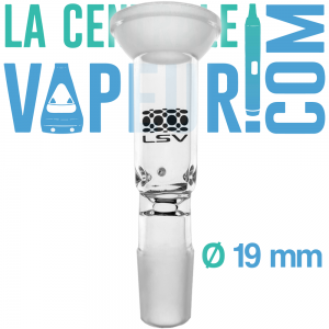 LSV Water Pipe Adapter 18mm Long Straight