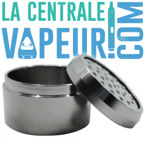 Titanium dosage cap for Mighty / Crafty / Venty