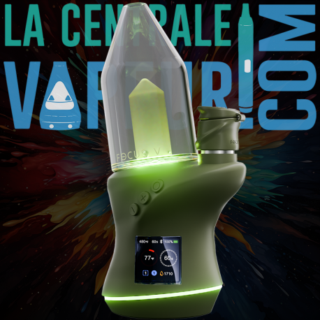 CARTA V2 - Focus V - vaporisateur et dab rig electronique