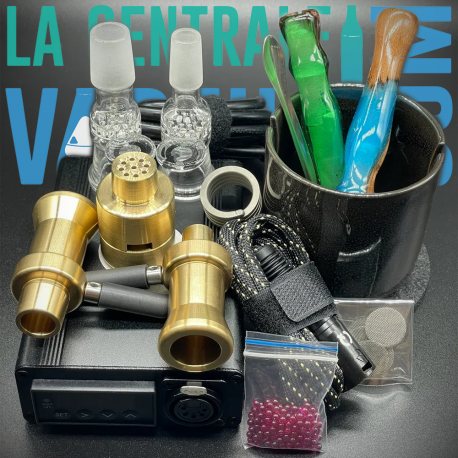 Baroma 2.0 DIY-kit för arometerapparat - Ball Vape by QaromaShop