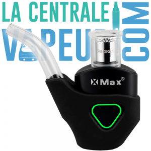 XMax Riggo - Portable and sedentary concentrate vaporizer