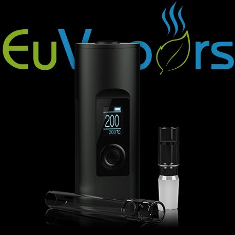 Arizer Solo II Max - bärbar hybridspruta