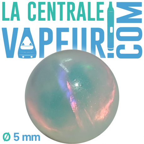 Opal Terp pärla 5 mm (vit) Terporium