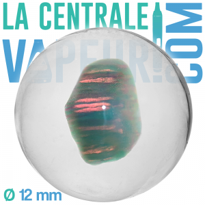 Opaal Terp Parel 12 mm - Terporium klepparel