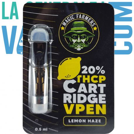 Cartouche 20 % THCP Lemon Haze (Magic Farmers)
