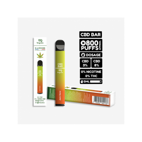 CBD BAR - Jack Herer 300 mg - Tio gram