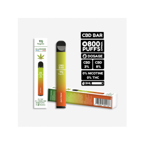 CBD BAR - Jack Herer 300 mg - Tien gram