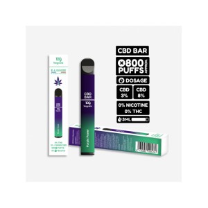 CBD BAR - Purple Power 300 mg (tio gram)