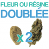 CBD doubled / Bouquet of flowers offered (mainland France only)