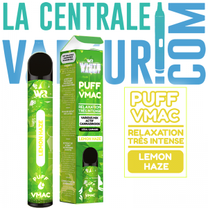 Puff 10% VMAC Lemon Haze (800 puffar) - Vit kanin