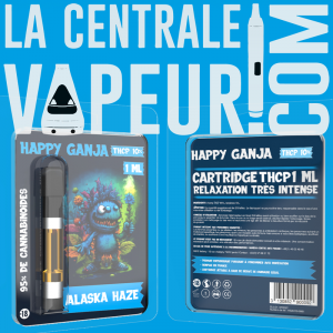 Cartouche 10 % THCP Alaska Haze (1 mL) - Happy Ganja