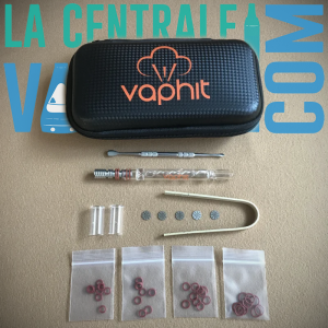 Vaphit QHC DNA - Slanke glazen steel kit