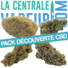 Pack découverte CBD