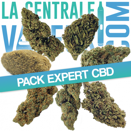 CBD expert pack - Selección de las mejores flores y resinas de CBD