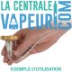 14 mm Lotus bubbler adapter (WPA) - Inhale