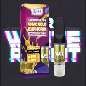 Cartucho Euphoria Gold 0,5 mL 95% HHCPO+THCP