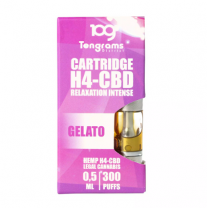 Cartouche 95 % H4CBD Gelato (0.5mL)