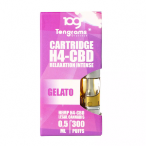 Cartridge 95% H4CBD Gelato (0.5mL)