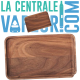 Small walnut wood tray Marley Natural