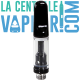 Cartucho negro de 0,5 ml (vacío)