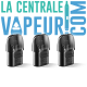 Balení 3 Ursa Nano / Pocket - cartridge / kapsle Lost Vape