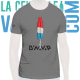 Camiseta Dynavap Melting Popsicle - DynaShirt