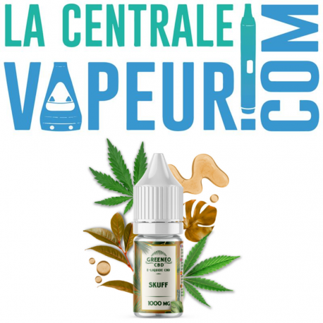 OG Kush - CBD - Greeneo - 10ml - e-liquide avec ou sans CBD