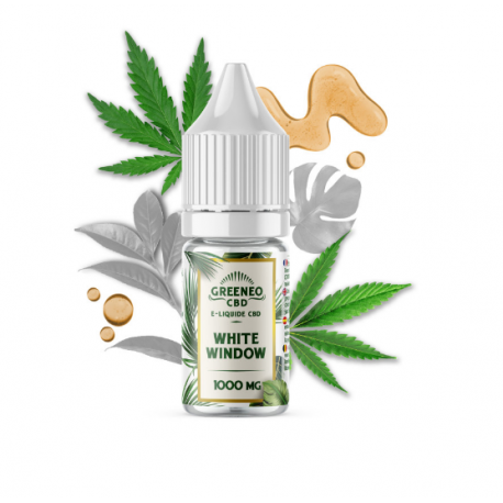 OG Kush - CBD - Greeneo - 10ml - e-liquide avec ou sans CBD