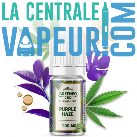 Greeneo Purple Haze - - 10 ml