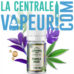 Greeneo Purple Haze - - 10 mL