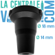 Venty 14 / 18 mm silicone bubbler adapter (WPA) Katalyzer