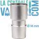 14mm Male Post for ShovelHead Bowl - Short (3424) - Cannabis Hardware